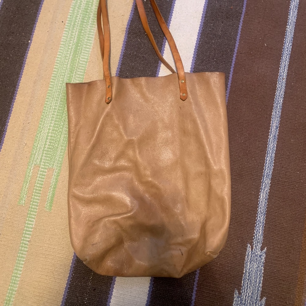 100% leather bag